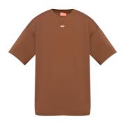 T-shirt `T-Boxt-D` Diesel , Brown , Heren