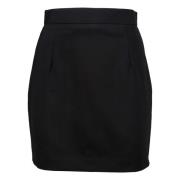 Gonna Art Rok Dsquared2 , Black , Dames