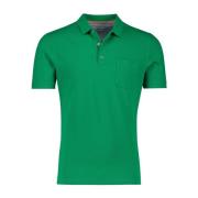 Groen poloshirt korte mouw Brax , Green , Heren