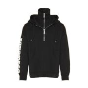 Hoodies Dsquared2 , Black , Heren