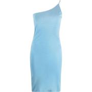 Midi Dresses Dsquared2 , Blue , Dames