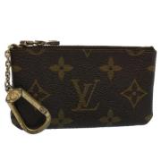 Pre-owned Canvas wallets Louis Vuitton Vintage , Brown , Dames