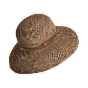 Raffia Hat Rova Ibeliv , Beige , Dames