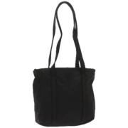 Pre-owned Nylon prada-bags Prada Vintage , Black , Dames