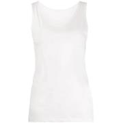 Pre-owned Cotton tops Yohji Yamamoto Pre-owned , White , Dames