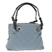 Pre-owned Nylon prada-bags Prada Vintage , Blue , Dames