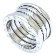 Pre-owned White Gold rings Bvlgari Vintage , Gray , Dames