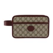 Pre-owned Canvas clutches Gucci Vintage , Multicolor , Dames