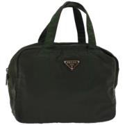 Pre-owned Nylon prada-bags Prada Vintage , Green , Dames