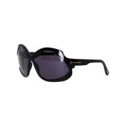 Pre-owned Plastic sunglasses Tom Ford Pre-owned , Black , Dames