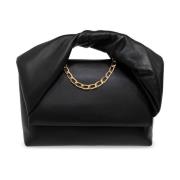 Handtas 'Large Twister' JW Anderson , Black , Dames