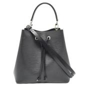 Pre-owned Fabric handbags Louis Vuitton Vintage , Black , Dames