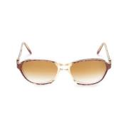 Pre-owned Acetate sunglasses Yves Saint Laurent Vintage , Pink , Dames