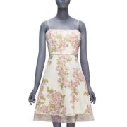 Pre-owned Cotton dresses Giambattista Valli Pre-owned , Multicolor , D...