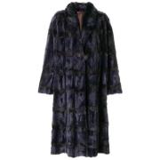 Pre-owned Silk outerwear Fendi Vintage , Purple , Dames