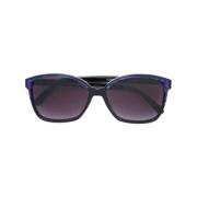 Pre-owned Acetate sunglasses Yves Saint Laurent Vintage , Purple , Dam...