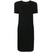 Pre-owned Wool dresses Chanel Vintage , Black , Dames