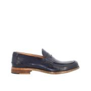 Klassieke Stijl Schoenen Exton , Blue , Heren