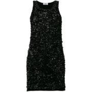 Pre-owned Wool dresses Moschino Pre-Owned , Black , Dames