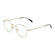 Retro Metalen Frame Zonnebril Eyewear by David Beckham , Yellow , Unis...