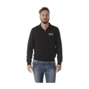 Hoodie Emporio Armani EA7 , Black , Heren