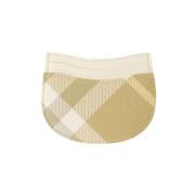 Plastic wallets Burberry , Beige , Dames