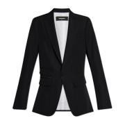 Wollen blazer Dsquared2 , Black , Dames