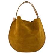 Leather handbags Isabel Marant , Brown , Dames