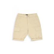 Slim Cargo Shorts met Cargo Zakken Butcher of Blue , Beige , Heren