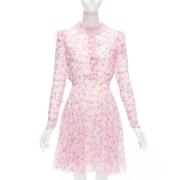 Pre-owned Silk dresses Giambattista Valli Pre-owned , Multicolor , Dam...