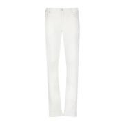 Witte Slim Fit Nick Jeans Jacob Cohën , White , Heren