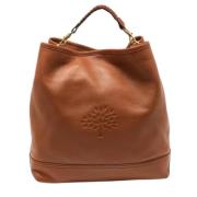 Pre-owned Leather totes Mulberry Pre-owned , Brown , Dames
