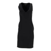 Pre-owned Wool dresses Ralph Lauren Pre-owned , Black , Dames