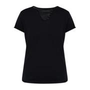 T-shirt Tunisien Zadig & Voltaire , Black , Dames