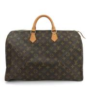 Pre-owned Canvas louis-vuitton-bags Louis Vuitton Vintage , Brown , Da...