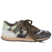Pre-owned Fabric sneakers Valentino Vintage , Multicolor , Dames