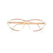 Pre-owned Acetate sunglasses Yves Saint Laurent Vintage , Orange , Dam...