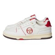 Prime Shot Beige & Red Sneaker Sergio Tacchini , White , Heren