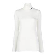 Natuurlijke Turtleneck Sweater Jil Sander , White , Dames
