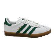 Gazelle Groen Goud Sneakers Adidas Originals , White , Heren