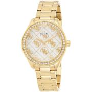 Sugar Quartz Women's Bracelet Watch Guess , Yellow , Unisex