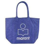 Cotton handbags Isabel Marant , Blue , Dames