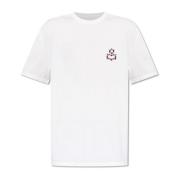 T-shirt 'Hugo' Isabel Marant , White , Heren