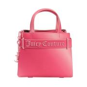 Elegante Roze Dubbele Handvat Tas Juicy Couture , Pink , Dames