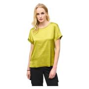 Stijlvolle Top met Uniek Design Joseph Ribkoff , Green , Dames