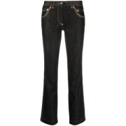 Pre-owned Cotton jeans Dolce & Gabbana Pre-owned , Black , Dames