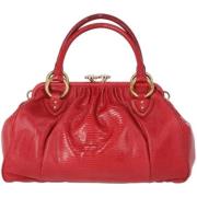 Pre-owned Leather handbags Marc Jacobs Pre-owned , Red , Dames