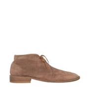 Pre-owned Suede boots Armani Pre-owned , Beige , Heren