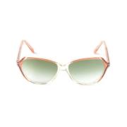 Pre-owned Acetate sunglasses Yves Saint Laurent Vintage , Orange , Dam...