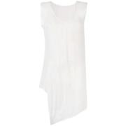 Pre-owned Silk tops Yohji Yamamoto Pre-owned , White , Dames